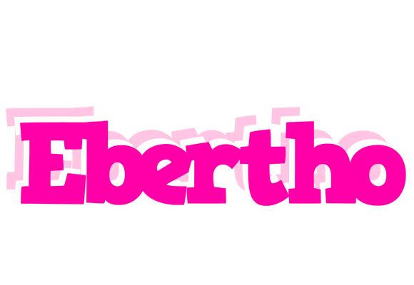 Ebertho dancing logo