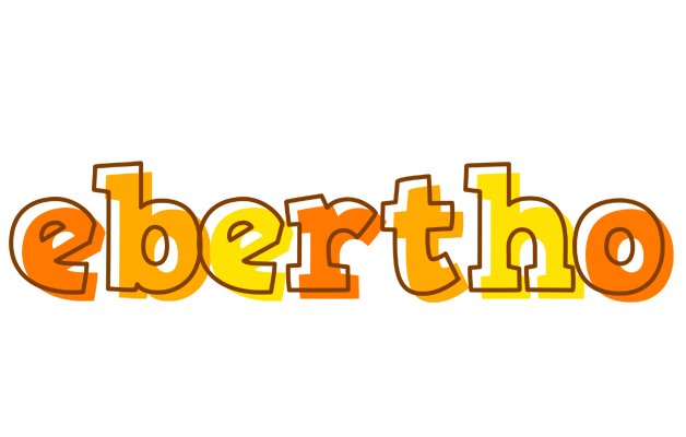 Ebertho desert logo