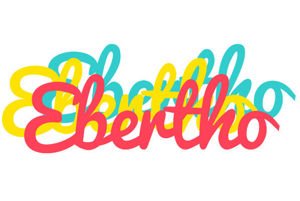 Ebertho disco logo