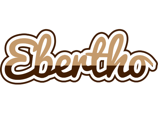 Ebertho exclusive logo