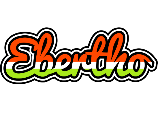 Ebertho exotic logo