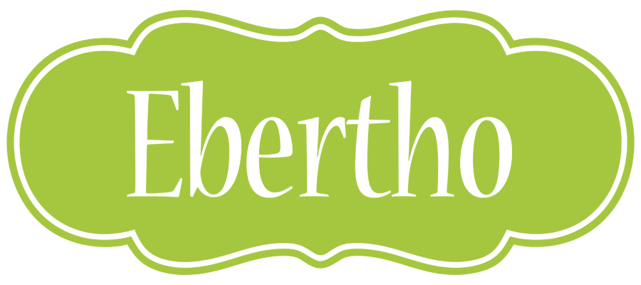 Ebertho family logo