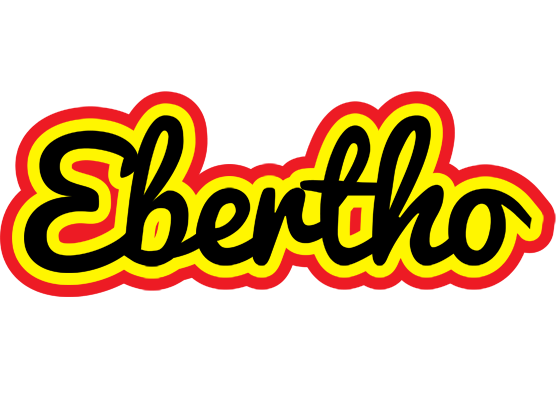 Ebertho flaming logo
