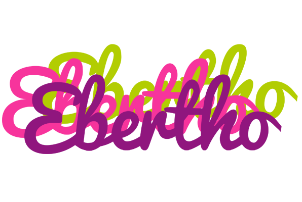 Ebertho flowers logo