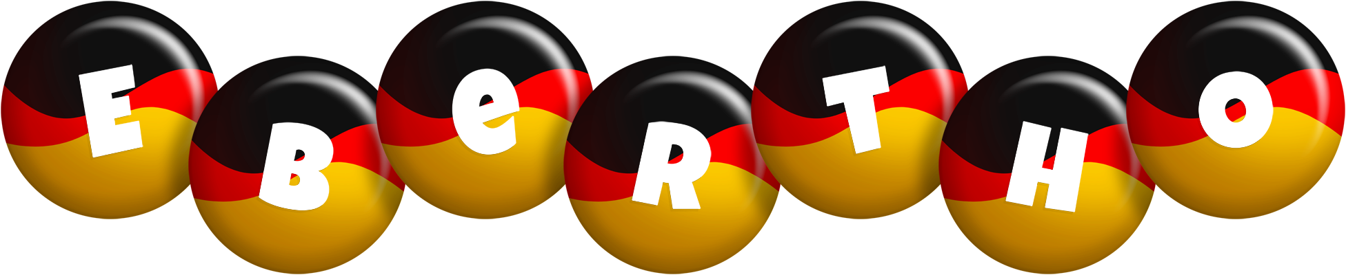 Ebertho german logo