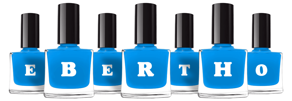 Ebertho glossy logo