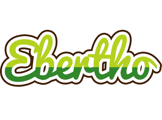 Ebertho golfing logo