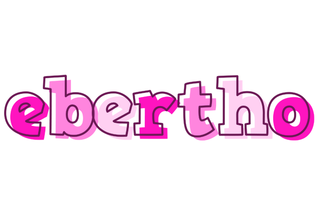 Ebertho hello logo