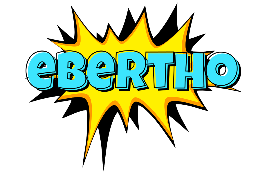 Ebertho indycar logo