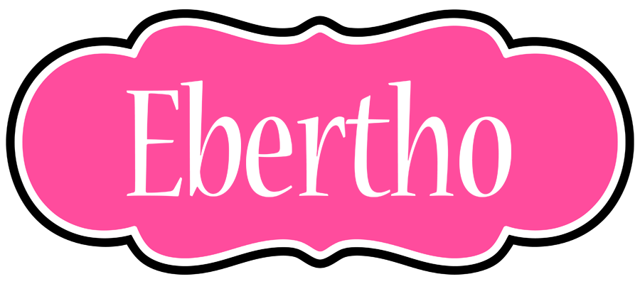 Ebertho invitation logo