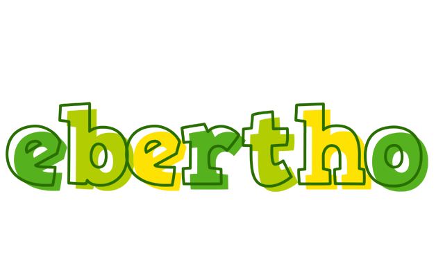 Ebertho juice logo