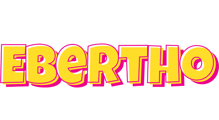 Ebertho kaboom logo