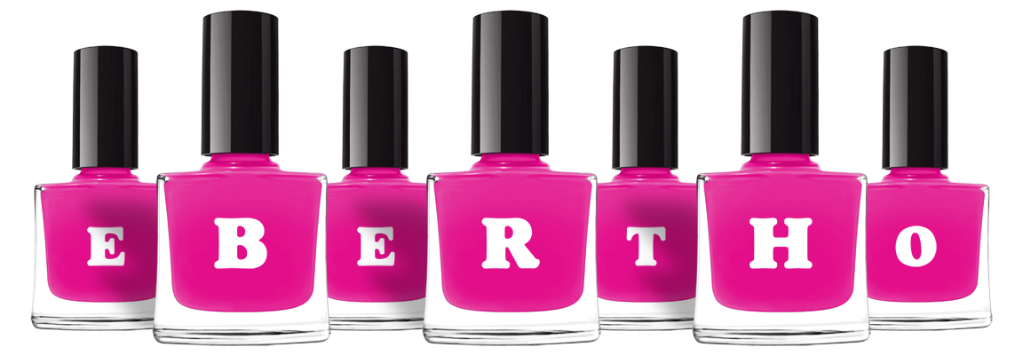 Ebertho nails logo