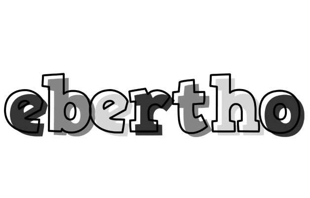 Ebertho night logo