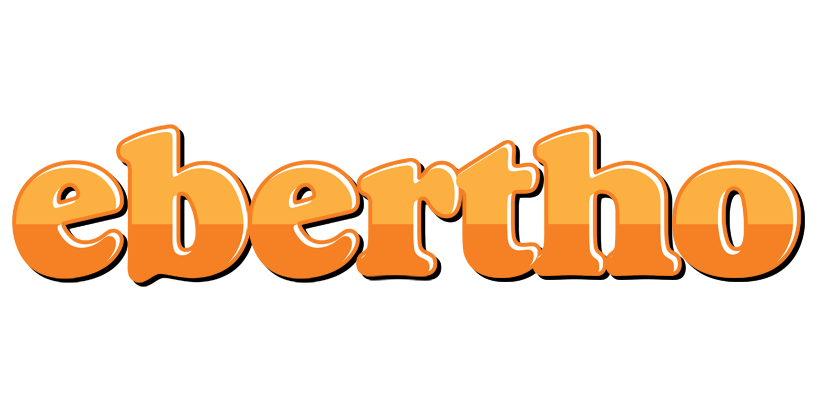 Ebertho orange logo