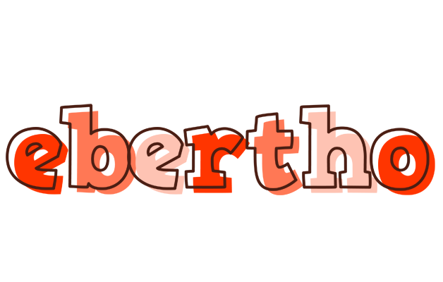 Ebertho paint logo