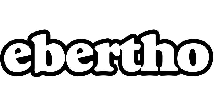 Ebertho panda logo