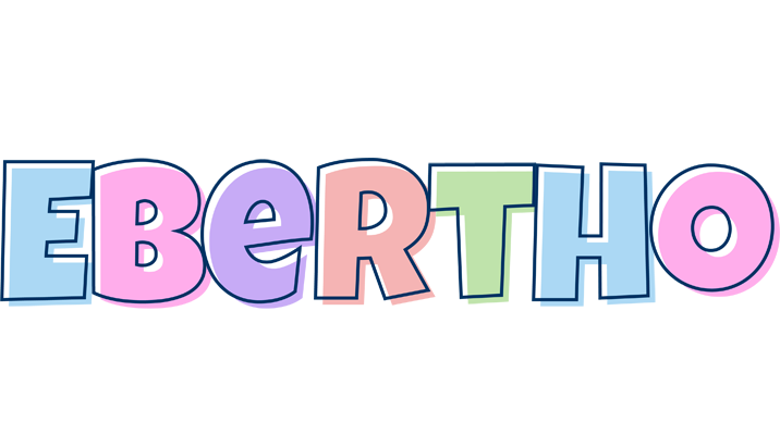 Ebertho pastel logo