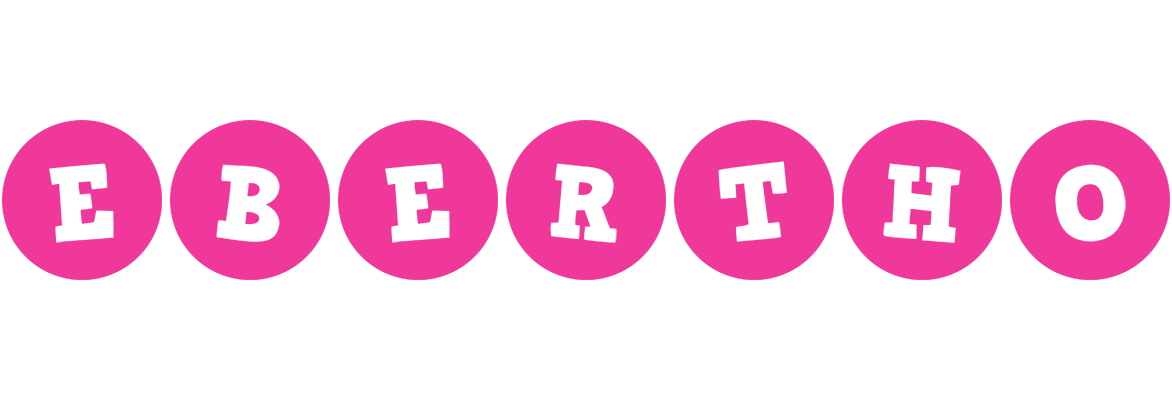 Ebertho poker logo