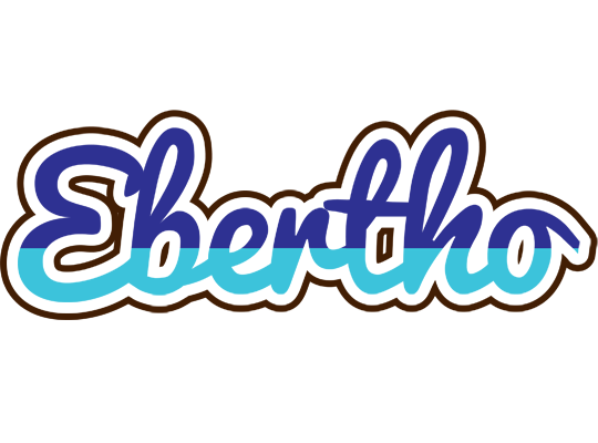 Ebertho raining logo