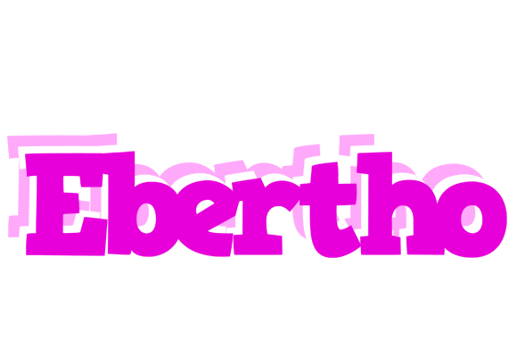 Ebertho rumba logo