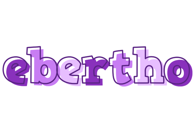 Ebertho sensual logo