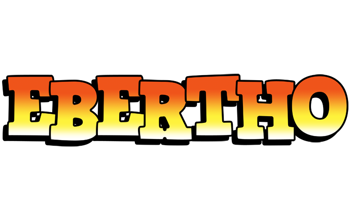 Ebertho sunset logo
