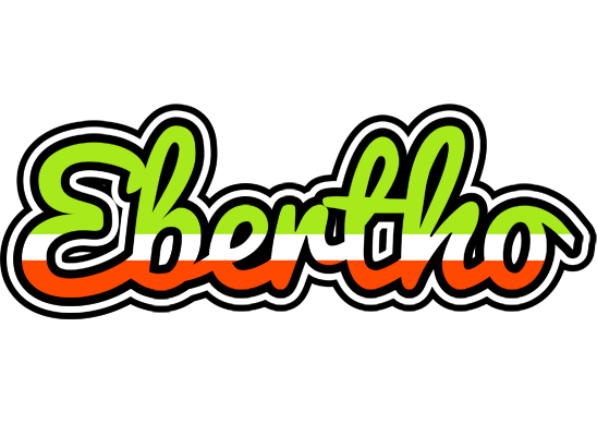 Ebertho superfun logo