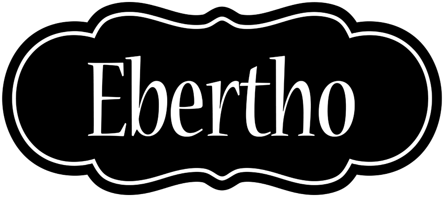 Ebertho welcome logo