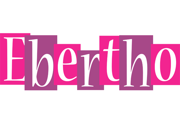 Ebertho whine logo