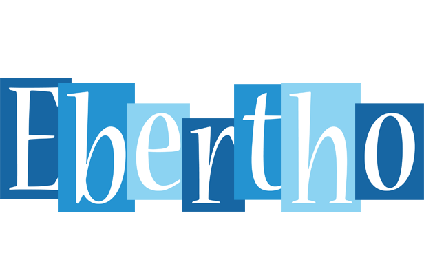 Ebertho winter logo
