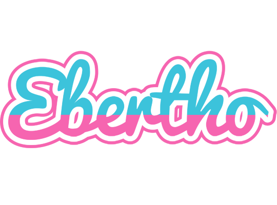 Ebertho woman logo
