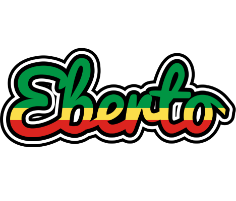 Eberto african logo