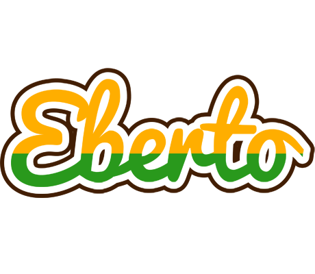 Eberto banana logo