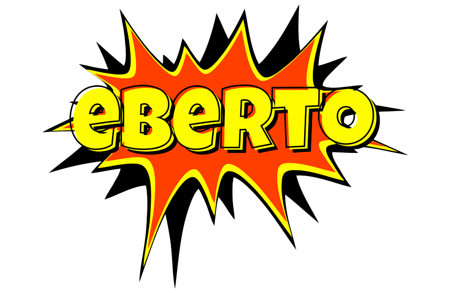 Eberto bazinga logo