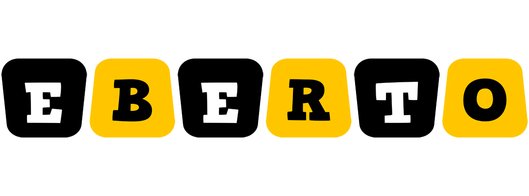Eberto boots logo