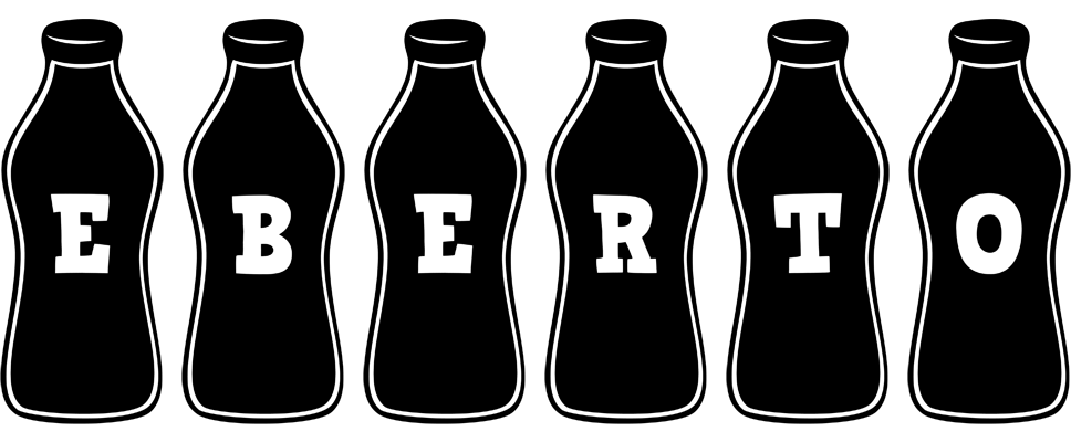 Eberto bottle logo