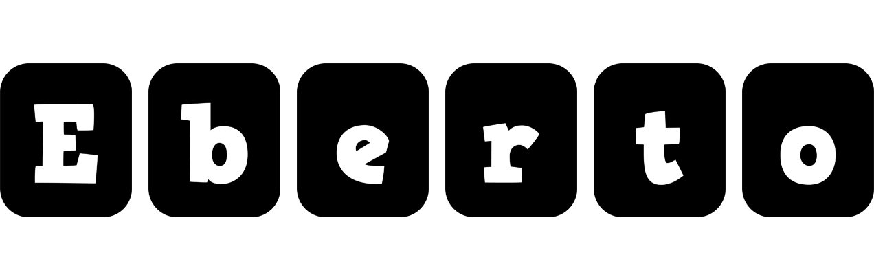 Eberto box logo