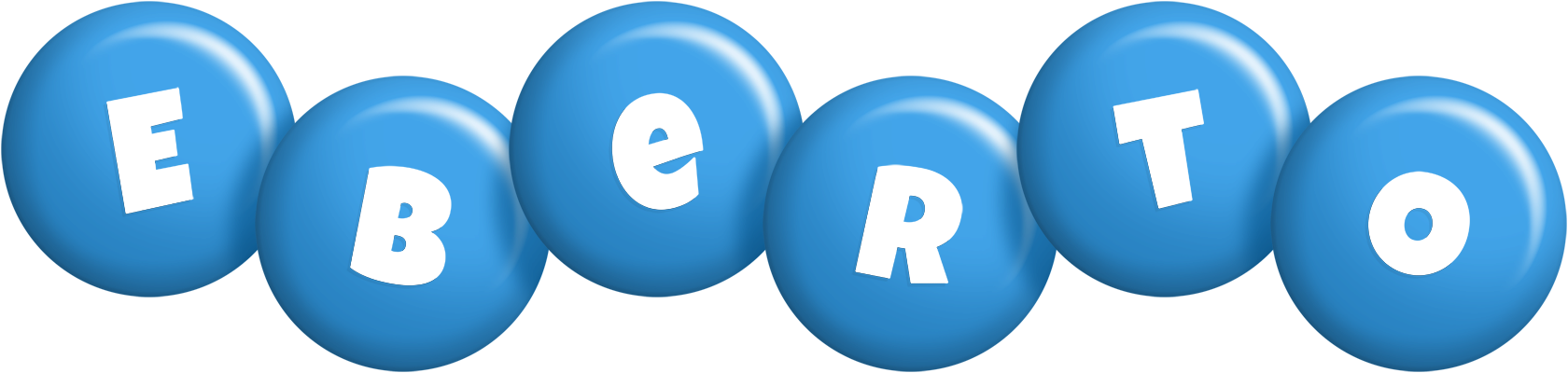 Eberto candy-blue logo