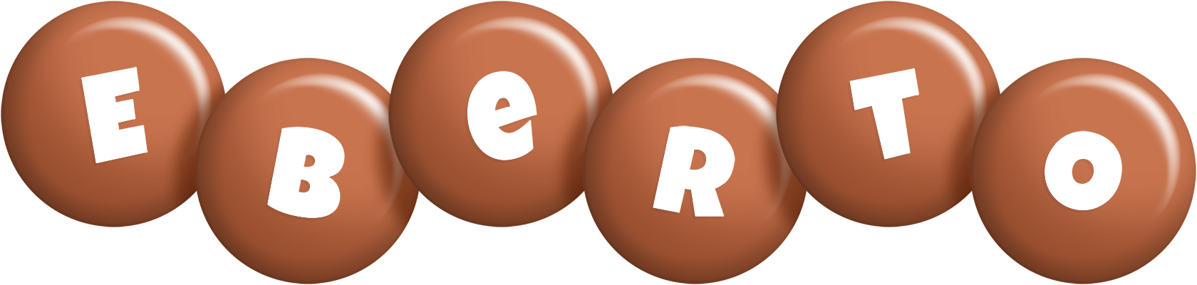 Eberto candy-brown logo