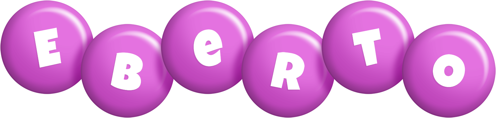 Eberto candy-purple logo