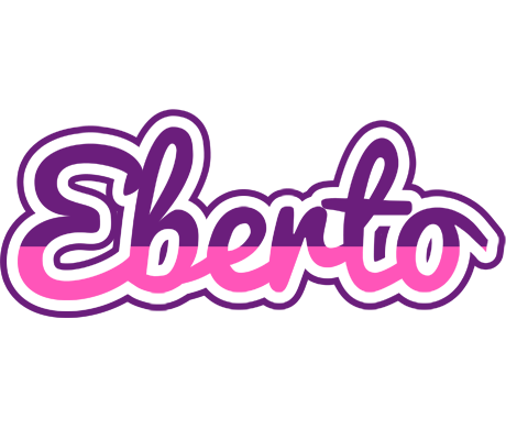 Eberto cheerful logo