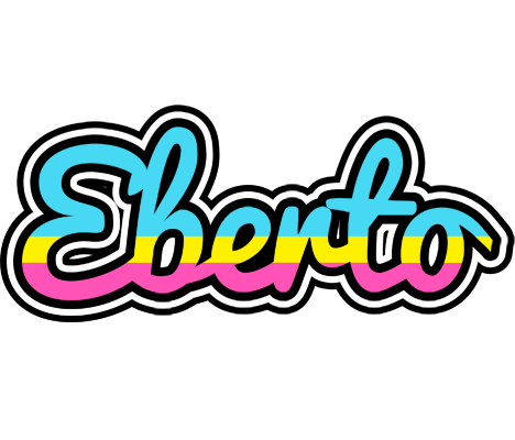 Eberto circus logo