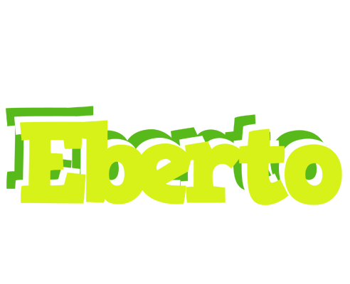 Eberto citrus logo