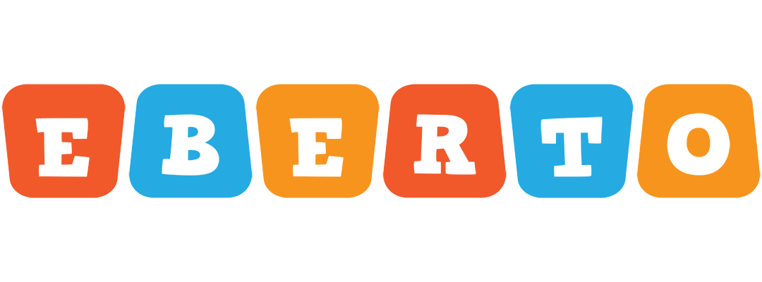 Eberto comics logo