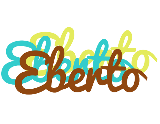 Eberto cupcake logo