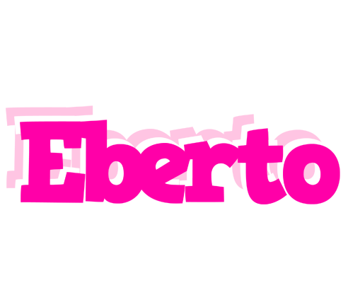 Eberto dancing logo
