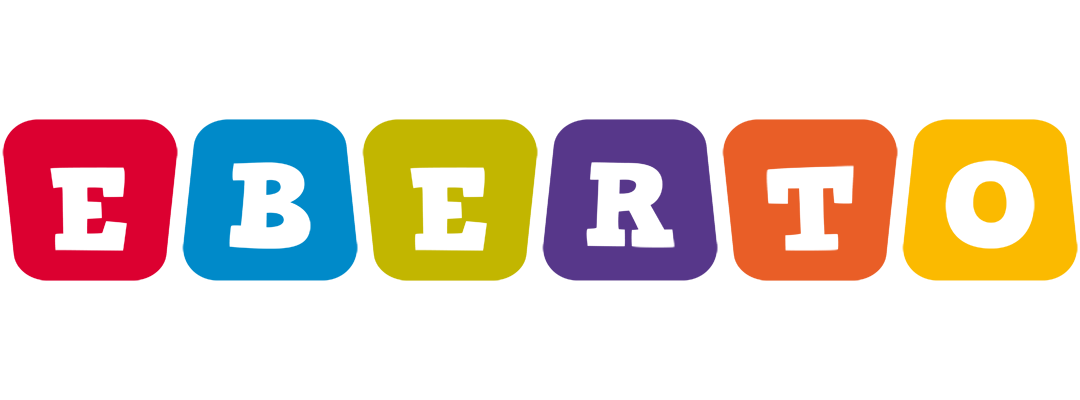 Eberto daycare logo