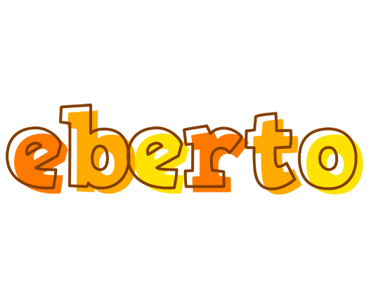 Eberto desert logo