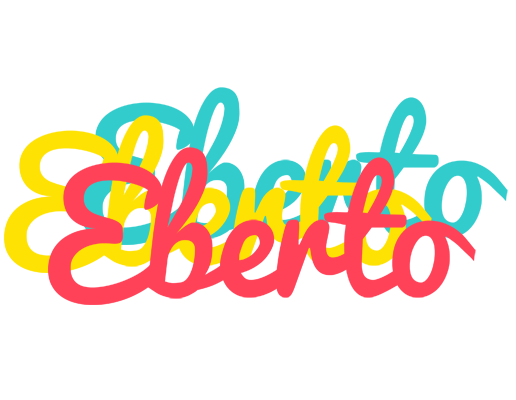 Eberto disco logo